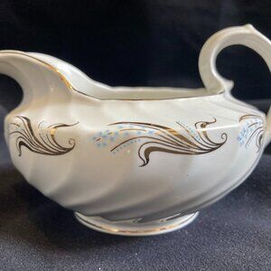 Burleigh Ware. Burgess and Leigh. Ironstone milk jug/ creamer